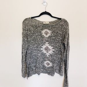 Hollister sweater